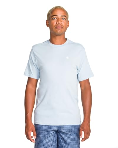 T-shirt Volcom Circle Stone pour homme en coton bio