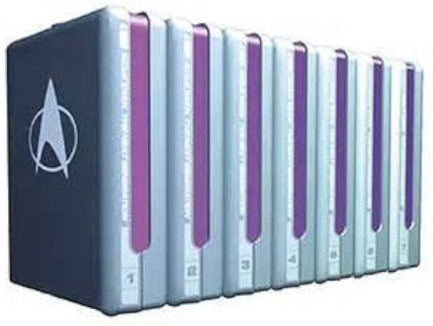 Star Trek: The Next Generation DVD 全7巻 Star Trek: The Next