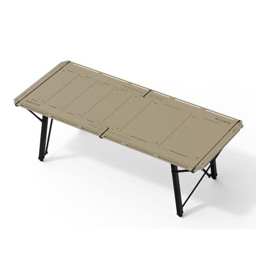 BUENOFE IGT Foldable Camping Table – Portable Outdoor Table with