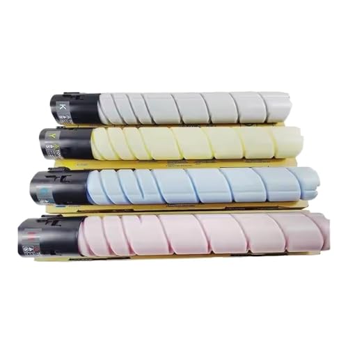 Toner TN-221M haute précision compatible avec Konica Minolta Bizhub C287 C227