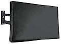 VIVO Flat Screen TV Cover Protector for 50 to 52 inch Screens, Universal, Outdoor, Weatherproof, Water Resistant, COVER-TV050B