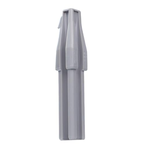 1 Pezzi Temperamatite di Bellezza,temperino matita occhi,Temperamatite di Bellezza,Temperino Doppio per Matite Cosmetiche,Matita per Sopracciglia in Plastica Strumento di Bellezza