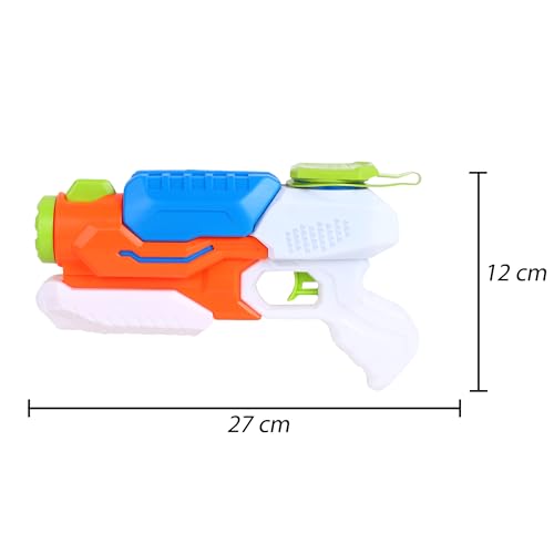 Image of Super Soaker Water Gun for Kids - Water Blaster, Large Capacity, Ideal for Pool Parties, Beach Fun, Water Fights & Holi Festival (Space Gun)