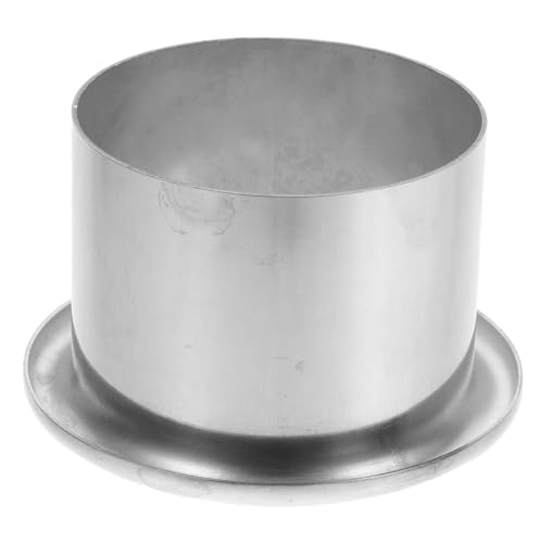 PRETYZOOM Hair Dryer Storage Holder Hairdryer Blow Dryer Hair Dryer Holder Insert Desktop Hair Braiding Racks Hair Dryer Rack Hair Salon Shear Holder Hair Dryer Stand Silver Stainless Steel