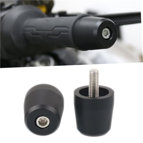 Contrapesos manillar NC750X y NC700 tapones extremos de aluminio para moto de aventura 2