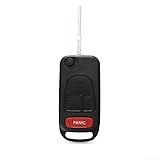 Larga duración: hecha de material con gran resistencia a la abrasión, esta funda para llave de coche garantiza una vida útil súper larga, proporcionando protección para tu llave.