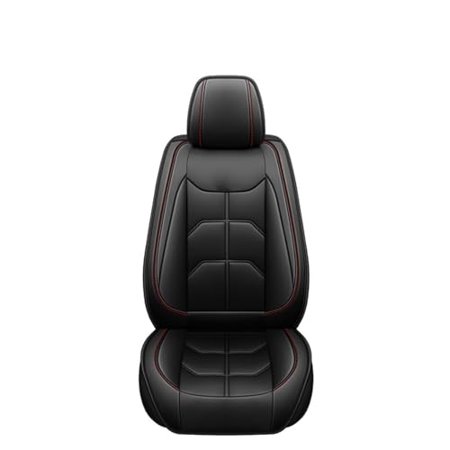 Housse de siège de voiture universelle noire pour BMW E46 E90 série 3 et modèles F30 G20