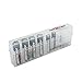 Ansmann 8 pc Battery Box