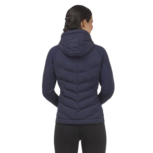 Image of Kerrits Women's EquiTech Quilted Equestrian Jacket - Warm, Flexible, Hooded Horse Riding Jacket with Thermoreflective Liner
