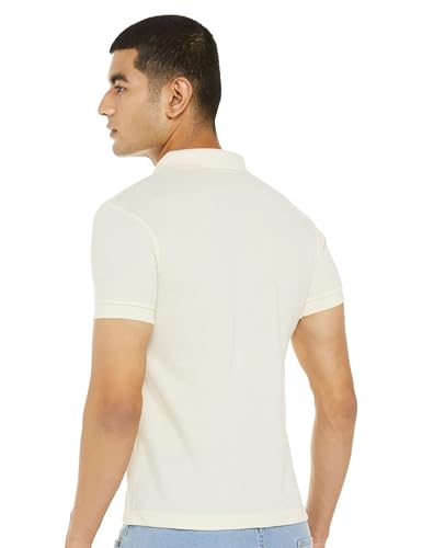 Image of Noble Monk Men's Cotton Blend Regular Fit Polo T-Shirt