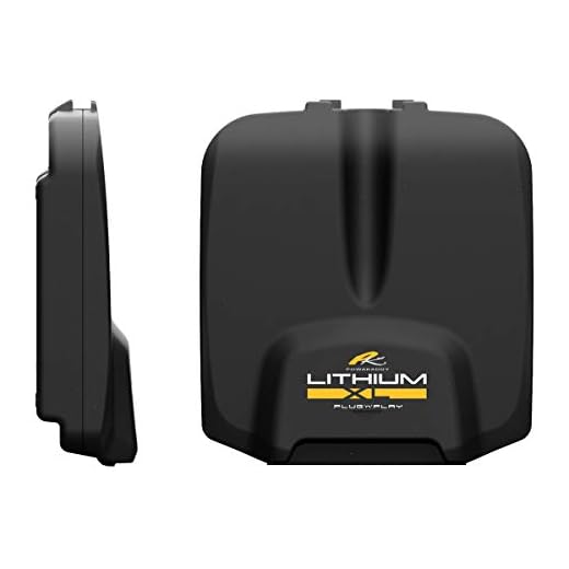 PowaKaddy 2023 Extended Battery Extended Life Plug'n'Play Lithium Golf Trolley Battery
