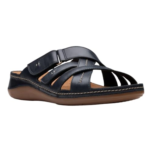 Claquettes Cecily Clarks en cuir pour vos vacances et sorties 39.5