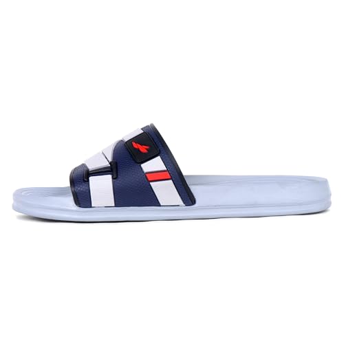 Image of FLITE FL-2015 Olive Sliders for Men - Comfortable & Durable Footwear