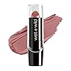 wet n wild Silk Finish Lipstick, Hydrating Rich Buildable Lip Color, Formulated with Vitamins A,E, & Macadamia for Ultimate Hydration, Cruelty-Free & Vegan – Dark Pink Frost