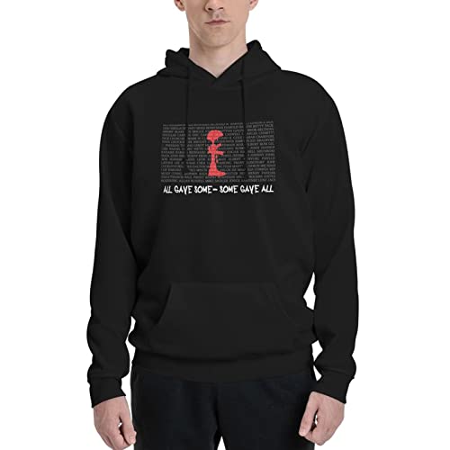 Sweat à capuche pour hommes militaire ample et confortable 2XL