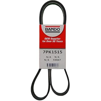 Bando USA 7PK1515 OEM Quality Serpentine Belt