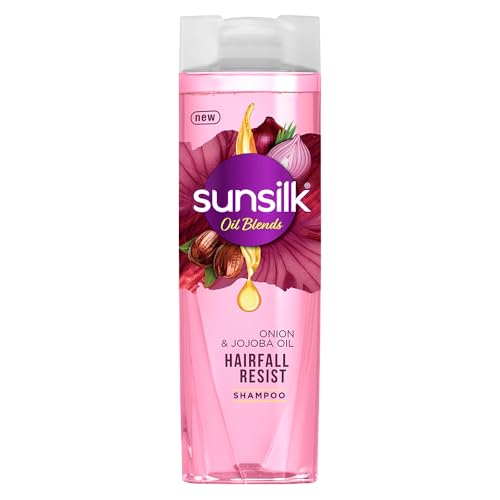 sunsilk Onion & Jojoba Oil Hairfall Shampoo For Strong & Long Hair - 195ml