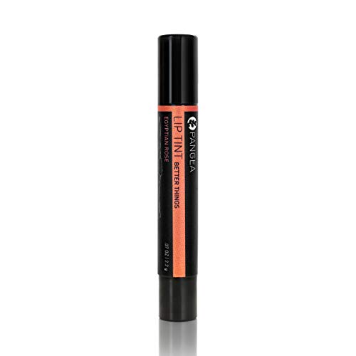 Pangea Organics Lip Tint | Better Things | Best Hydrating Lip Care | Natural Beeswax Lip Balm | Organic Lip Moisturizer | Gluten-Free | Non-GMO