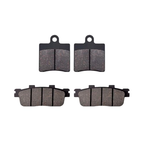 Plaquettes de frein moto Daelim S3 125 250 garnitures de rechange 2013