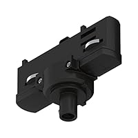 Paulmann 91387 Schienensystem ProRail3 Pendeladapter Universal max. 1.150W 230V Schwarz Schienensysteme Deckenschiene Metall, Kunststoff