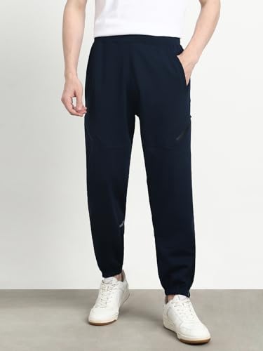 Image of NOBERO Men's Oversized Travel Joggers | Loose Fit | Baggy Relaxed Fit Joggers for Travel