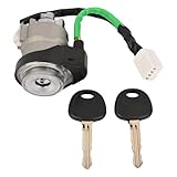 Magimaker Ignition Switch Lock Cylinder with 2 Keys 819053K060 Compatible with Hyundai Sonata 2.4L│3.3L 2005 2006 2007 Does Not Fit for Kia Models Ignition Starter Switch Steering Lock