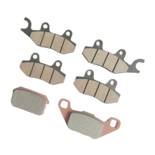 Plaquettes de frein moto 500 cm³ lot haute résistance mécanique