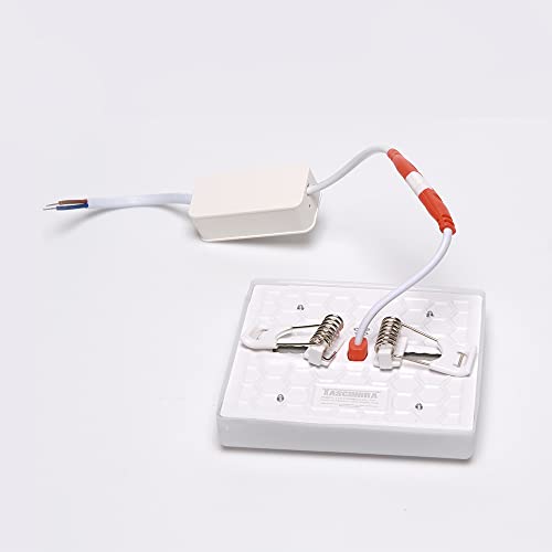 PAINEL LED FRAMELESS TASCHIBRA EMBUTIR 12W QUADRADO 4000K