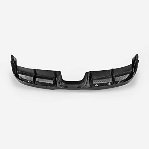 EPR for 16 Onwards Boxster 718 Cayman 982 GT4 Type Carbon Fiber Rear Diffuser (Fit 718 Cayman Boxster OE RB)