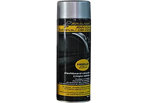 Bombe Entretien Véhicule Renove Nettoyant Plastique Intérieur Voiture Vanille 600ML- 22