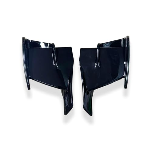 Aileron avant fixe moto look racing pour vos sorties sur circuit en ZX-4RR et ZX-25R