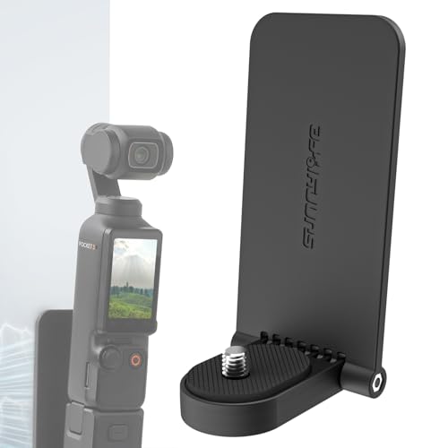 Support magnétique Insta360 X4 X5 et base de bureau inclinable Osmo Pocket 3