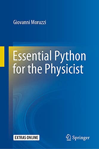 Buy Essential Python for the Physicist — BookShops.in