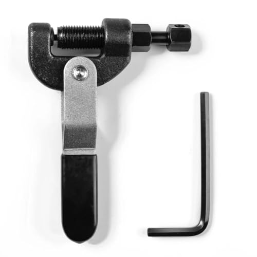 Image of Heavy Duty Portable Chain Breaker Riveting Tool for Motorcycle ATV Dirt Bike Scooter Bicycle Tractor Chain Break # 420, 428, 520, 525, 528, 530,Motorcycle Repair Kit