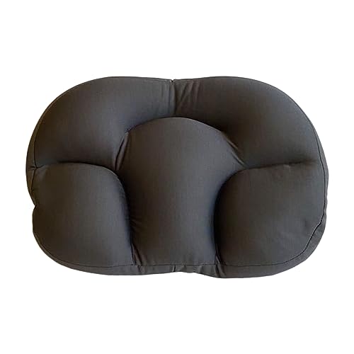 Almohada cervical para aliviar el dolor de cuello, almohadas de espuma viscoelástica de contorno, almohada ortopédica ergonómica de apoyo para el cuello para personas que duermen de lado, espalda y