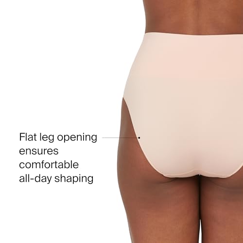 Image of SPANX SPANXshape Everyday Shaping Brief - Core Control Shapewear Underwear - Invisible Under Clothes - Seamless Design