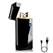 KIPIDA Accendino Elettrico, Accendini USB Ricaricabile,Accendino Antivento Dual Arco Accendino al Plasma Senza Fiamma Elettronico Accendino,per Candele/Cucina/Barbecue/Grill,Festa del Papà Idee Regalo