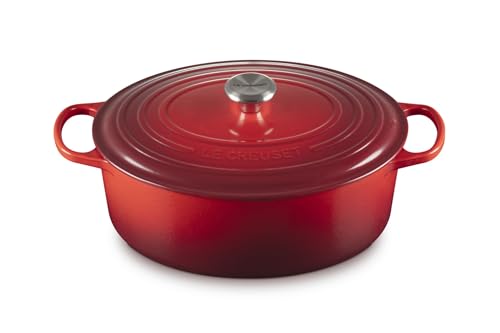 Le Creuset Enameled Cast Iron Signature Oval Dutch...
