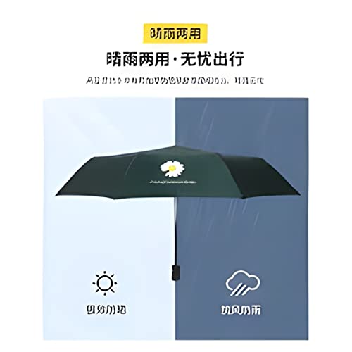 Image of KEKEMI 3 Fold Automatic Sun & Rain Umbrella for Men & Women (Pack of 1)