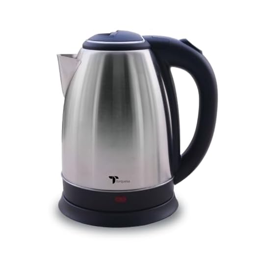 Chaleira Elétrica 220v Inox 1,8L Desliga Automático