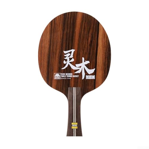 Racchetta professionale da ping pong a 7 strati in legno