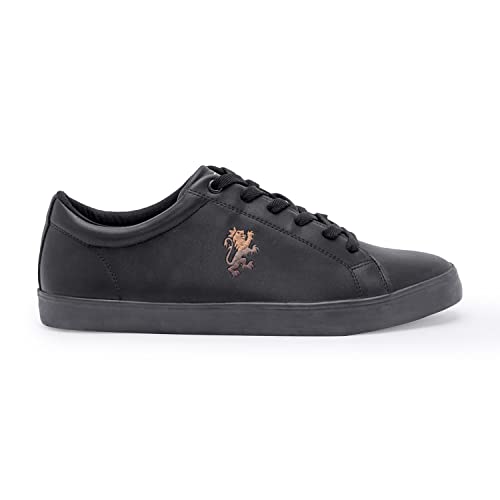 Image of Red Tape Men's Low-Top Casual Sneakers- Lace-Up Sneakers