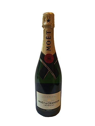 Moet Neutral zum Beschriften Geschenk Eiserne Reserve Black Edition incl. Notsäge Text s/w Neutral zum Beschriften Champagner (1 x 0.75 l)