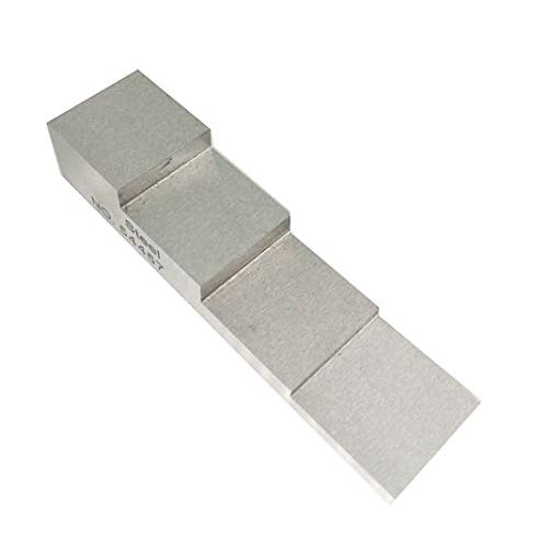 4 Step 3mm 5mm 10mm 15mm Test Calibration Block for Thickness and Linearity in NDT Testing 6063 Aluminum