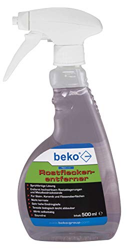 Preisvergleich Produktbild TecLine Rostfleckenentferner Sprühflasche 500 ml