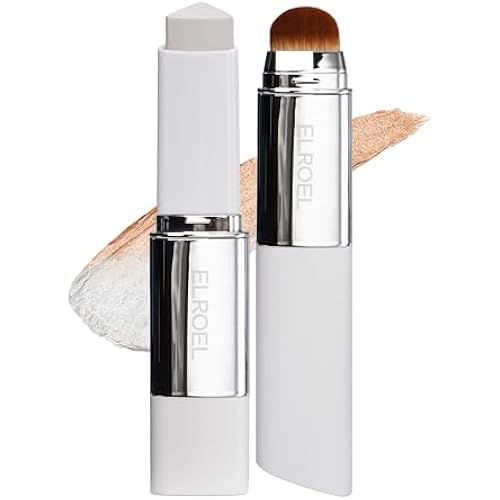 ELROEL Blanc Cover Cream Stick V White - Korean Foundation (#202 Natural)