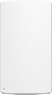 BESTHERM - Fixed electric heater with dry inertia ceramic 1500W ARIA vertical white