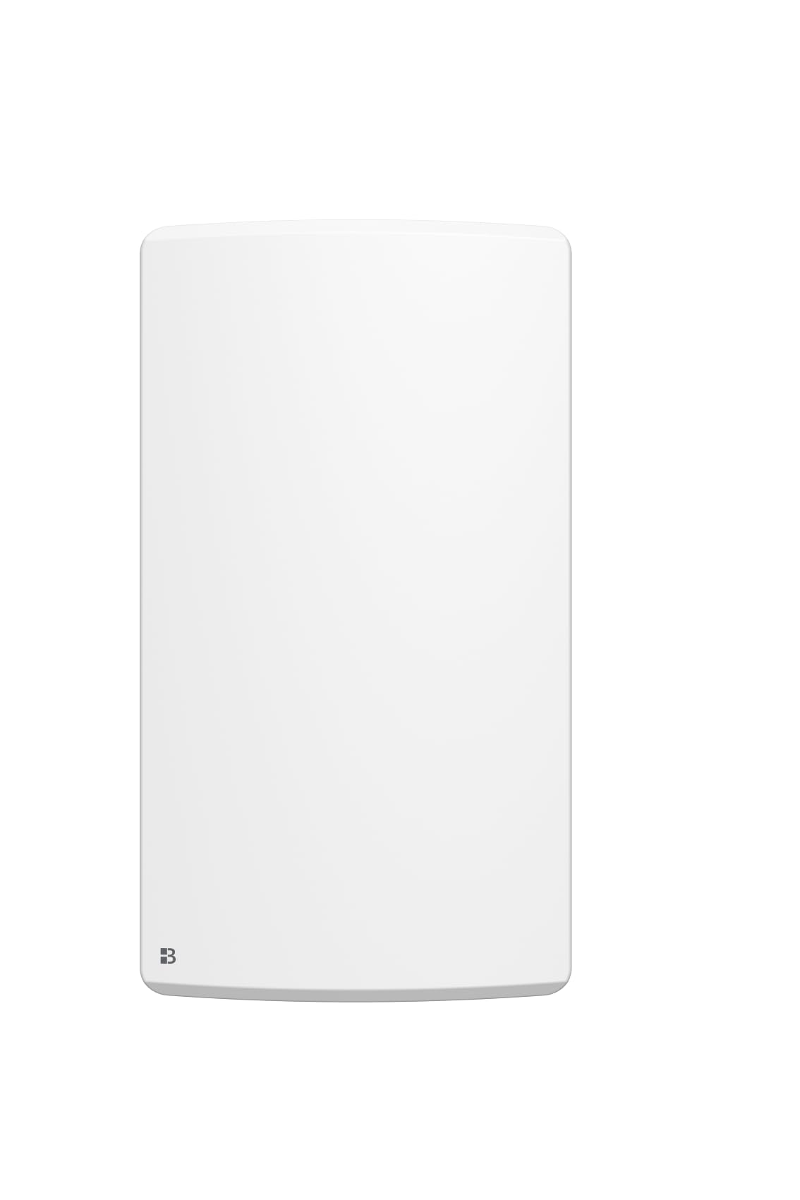 BESTHERM - Radiateur électrique fixe à inertie sèche céramique 1500W ARIA vertical blanc