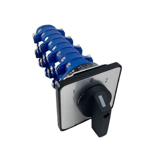 Interruptor de cambio de potencia 16A 690V para prevenir fallos en cuadros eléctricos de 8 polos