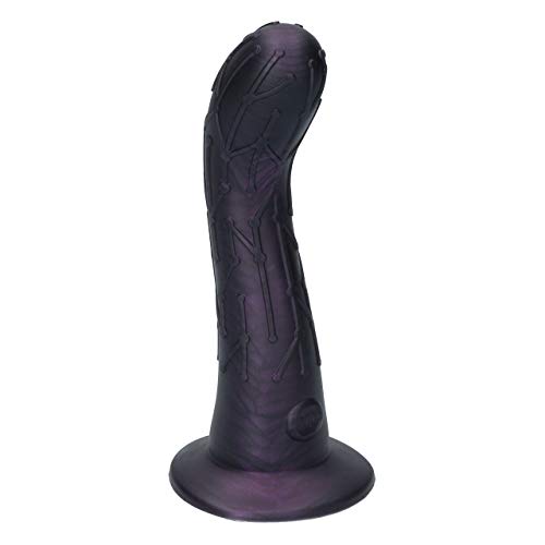 Godemichet en silicone violet Cryptodite Ylva & Dite pour massage G-Spot et prostate